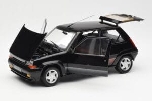 Renault Super 5 GT Turbo Phase 2 Svart Norev 1:18 185244 Metall — bild 2 av 8
