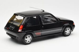 Renault Super 5 GT Turbo Phase 2 Svart Norev 1:18 185244 Metall — bild 3 av 8
