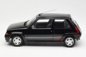 Renault Super 5 GT Turbo Phase 2 Svart Norev 1:18 185244 Metall — bild 4 av 8