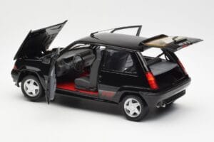 Renault Super 5 GT Turbo Phase 2 Svart Norev 1:18 185244 Metall — bild 5 av 8