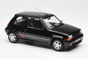 Renault Super 5 GT Turbo Phase 2 Svart Norev 1:18 185244 Metall — bild 6 av 8