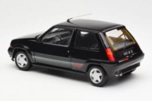 Renault Super 5 GT Turbo Phase 2 Svart Norev 1:18 185244 Metall — bild 7 av 8