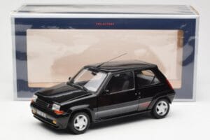 Renault Super 5 GT Turbo Phase 2 Svart Norev 1:18 185244 Metall — bild 8 av 8