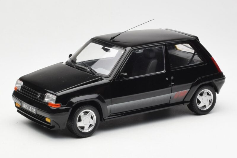 Renault Super 5 GT Turbo Phase 2 Svart Norev 1:18 185244 Metall