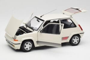 Renault Super 5 GT Turbo Phase 2 Pärlvit Norev 1:18 185206 Metall — bild 2 av 8