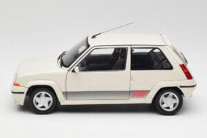 Renault Super 5 GT Turbo Phase 2 Pärlvit Norev 1:18 185206 Metall — bild 4 av 8