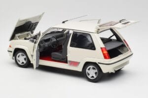 Renault Super 5 GT Turbo Phase 2 Pärlvit Norev 1:18 185206 Metall — bild 5 av 8