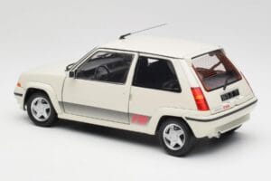 Renault Super 5 GT Turbo Phase 2 Pärlvit Norev 1:18 185206 Metall — bild 7 av 8