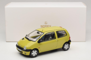 Renault Twingo Anis Yellow Norev 1:18 185299 Metall — bild 6 av 6