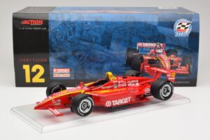 Reynard CART #12 Target Chip Ganassi Racing J. Vasser 1999 Action 1:18 W189941578-1 Metall — bild 8 av 8