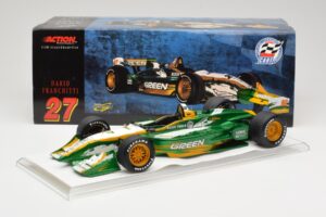Reynard CART #1 Target Chip Ganassi Racing D. Franchitti 2000 Action 1:18 ACT001827 Metall — bild 8 av 8