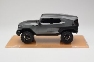 Rezvani Tank Matte Grå DNA 1:18 DNA000009 Metall — bild 3 av 6