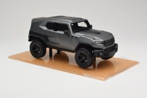 Rezvani Tank Matte Grå DNA 1:18 DNA000009 Metall — bild 4 av 6