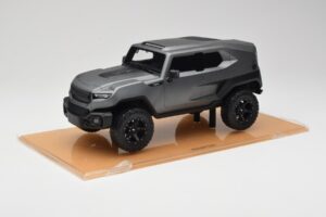 Rezvani Tank Matte Grå DNA 1:18 DNA000009 Metall