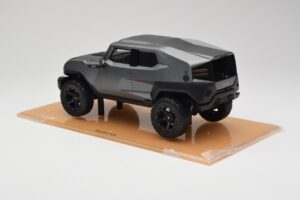 Rezvani Tank Matte Grå DNA 1:18 DNA000009 Metall — bild 5 av 6