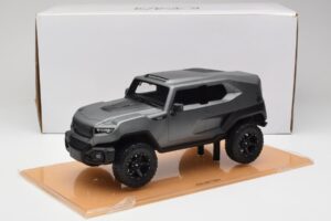 Rezvani Tank Matte Grå DNA 1:18 DNA000009 Metall — bild 6 av 6