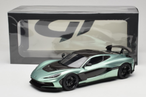 Rimac Nevera R R-Green GT Spirit 1:18 GT547 Resin — bild 6 av 6