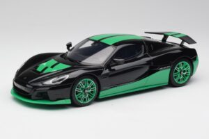 Rimac Nevera Record Monochrome Svart GT Spirit 1:18 GT916 Resin