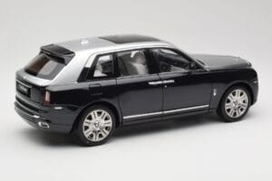 Rolls-Royce Cullinan Svart & Silver OEM 1:18 ROLLS001 Metall — bild 3 av 8