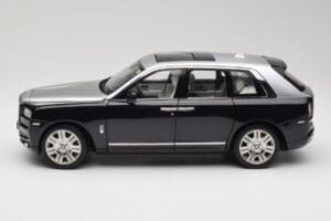 Rolls-Royce Cullinan Svart & Silver OEM 1:18 ROLLS001 Metall — bild 4 av 8