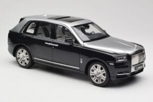 Rolls-Royce Cullinan Svart & Silver OEM 1:18 ROLLS001 Metall — bild 6 av 8