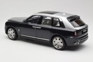 Rolls-Royce Cullinan Svart & Silver OEM 1:18 ROLLS001 Metall — bild 7 av 8
