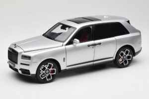 Rolls-Royce Cullinan Silver Med Shadow Wheels OEM 1:18 028-16A Metall