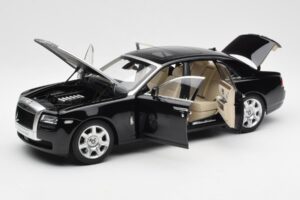 Rolls-Royce Ghost Svart & Silver Kyosho 1:18 008802BKS2 Metall — bild 2 av 8
