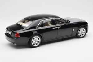 Rolls-Royce Ghost Svart & Silver Kyosho 1:18 008802BKS2 Metall — bild 3 av 8