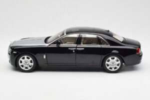 Rolls-Royce Ghost Svart & Silver Kyosho 1:18 008802BKS2 Metall — bild 4 av 8