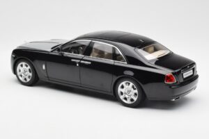 Rolls-Royce Ghost Svart & Silver Kyosho 1:18 008802BKS2 Metall — bild 7 av 8