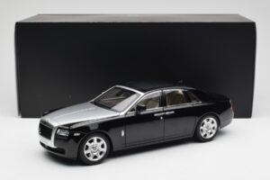 Rolls-Royce Ghost Svart & Silver Kyosho 1:18 008802BKS2 Metall — bild 8 av 8