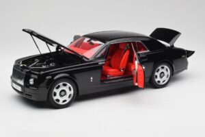Rolls-Royce Phantom Coupe Diamond Svart Kyosho 1:18 08862DBK Metall — bild 2 av 8