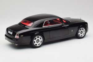 Rolls-Royce Phantom Coupe Diamond Svart Kyosho 1:18 08862DBK Metall — bild 3 av 8