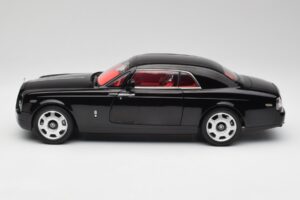 Rolls-Royce Phantom Coupe Diamond Svart Kyosho 1:18 08862DBK Metall — bild 4 av 8