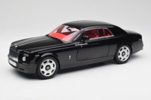 Rolls-Royce Phantom Coupe Diamond Svart Kyosho 1:18 08862DBK Metall
