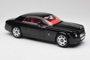 Rolls-Royce Phantom Coupe Diamond Svart Kyosho 1:18 08862DBK Metall — bild 6 av 8