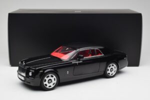 Rolls-Royce Phantom Coupe Diamond Svart Kyosho 1:18 08862DBK Metall — bild 8 av 8