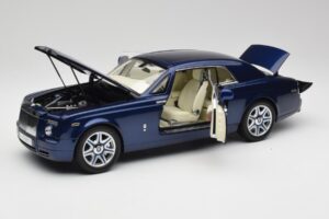 Rolls-Royce Phantom Coupe Metropolitan Blå Kyosho 1:18 08862BLM Metall — bild 2 av 8