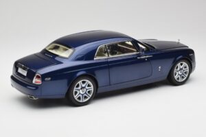 Rolls-Royce Phantom Coupe Metropolitan Blå Kyosho 1:18 08862BLM Metall — bild 3 av 8