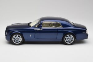 Rolls-Royce Phantom Coupe Metropolitan Blå Kyosho 1:18 08862BLM Metall — bild 4 av 8