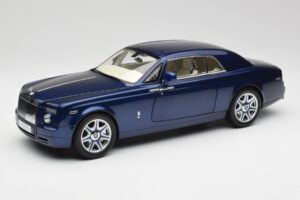 Rolls-Royce Phantom Coupe Metropolitan Blå Kyosho 1:18 08862BLM Metall