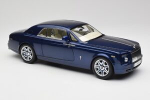 Rolls-Royce Phantom Coupe Metropolitan Blå Kyosho 1:18 08862BLM Metall — bild 6 av 8