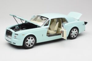 Rolls-Royce Phantom Coupe Turchese Blå Kyosho 1:18 08862TBL Metall — bild 2 av 8