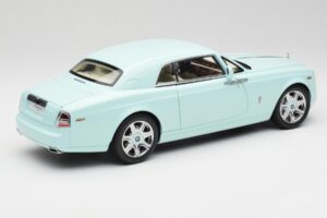 Rolls-Royce Phantom Coupe Turchese Blå Kyosho 1:18 08862TBL Metall — bild 3 av 8