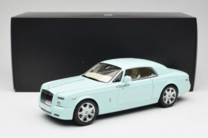 Rolls-Royce Phantom Coupe Turchese Blå Kyosho 1:18 08862TBL Metall — bild 8 av 8