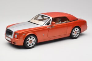 Rolls-Royce Phantom Drophead Coupe Mandarin Orange Kyosho 1:18 08871P Metall — bild 3 av 10