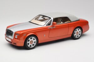 Rolls-Royce Phantom Drophead Coupe Mandarin Orange Kyosho 1:18 08871P Metall — bild 4 av 10