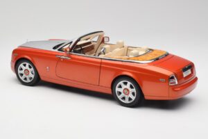 Rolls-Royce Phantom Drophead Coupe Mandarin Orange Kyosho 1:18 08871P Metall — bild 9 av 10