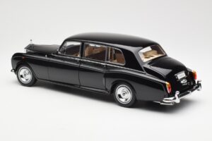 Rolls-Royce Phantom VI EWB Svart Kyosho 1:18 08905BK Metall — bild 7 av 8